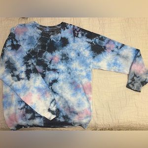 Chemistry Tie-Dye Crewneck